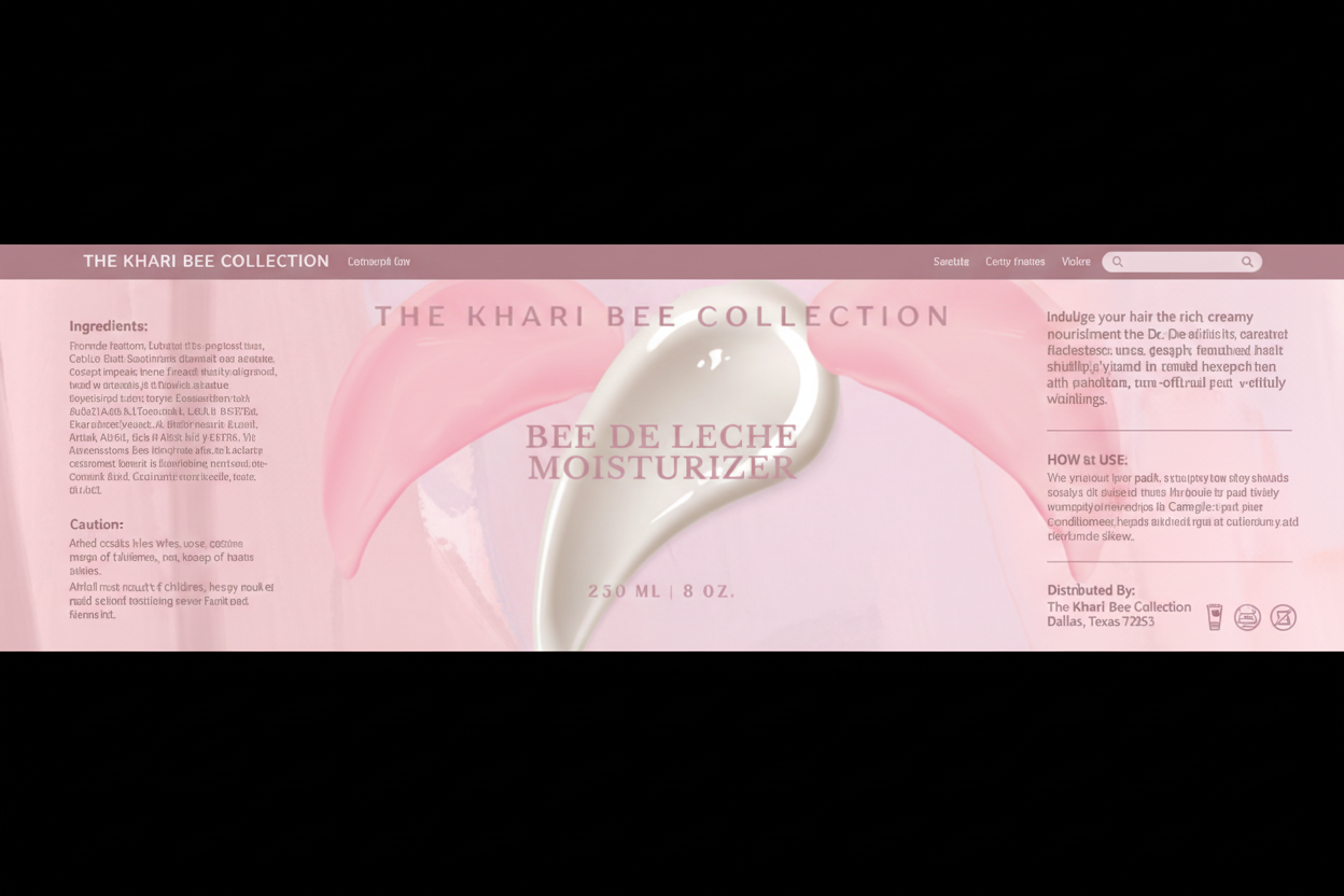 Bee De Leche Moisturizer