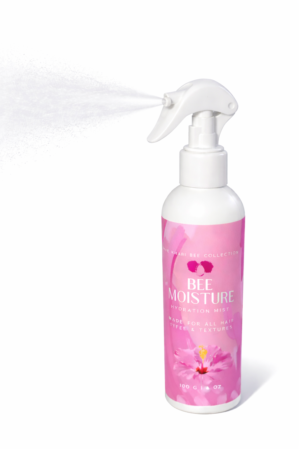 Bee Moisture Hydration Mist by Khari Bee Collection hydrating hair spray