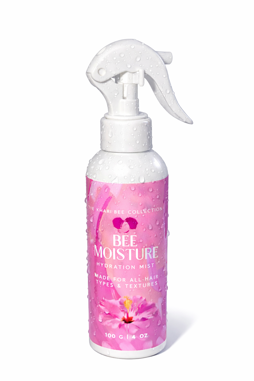 Bee Moisture Hydration Mist by Khari Bee Collection hydrating hair spray