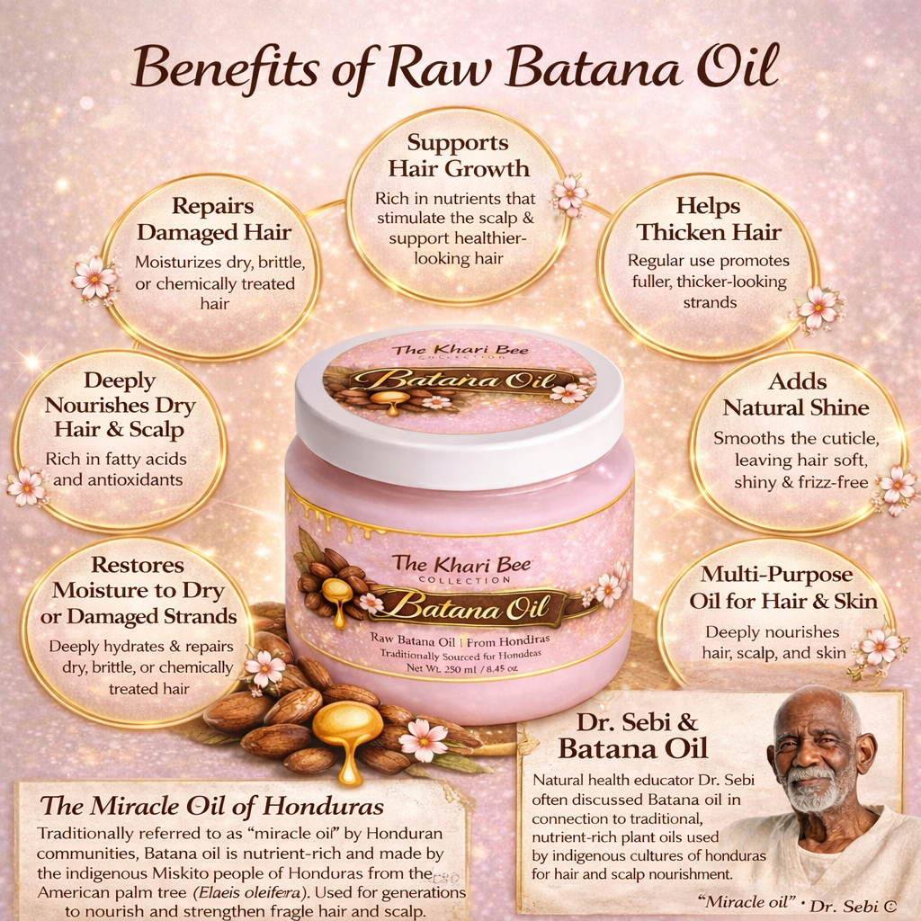 Raw Batana Oil