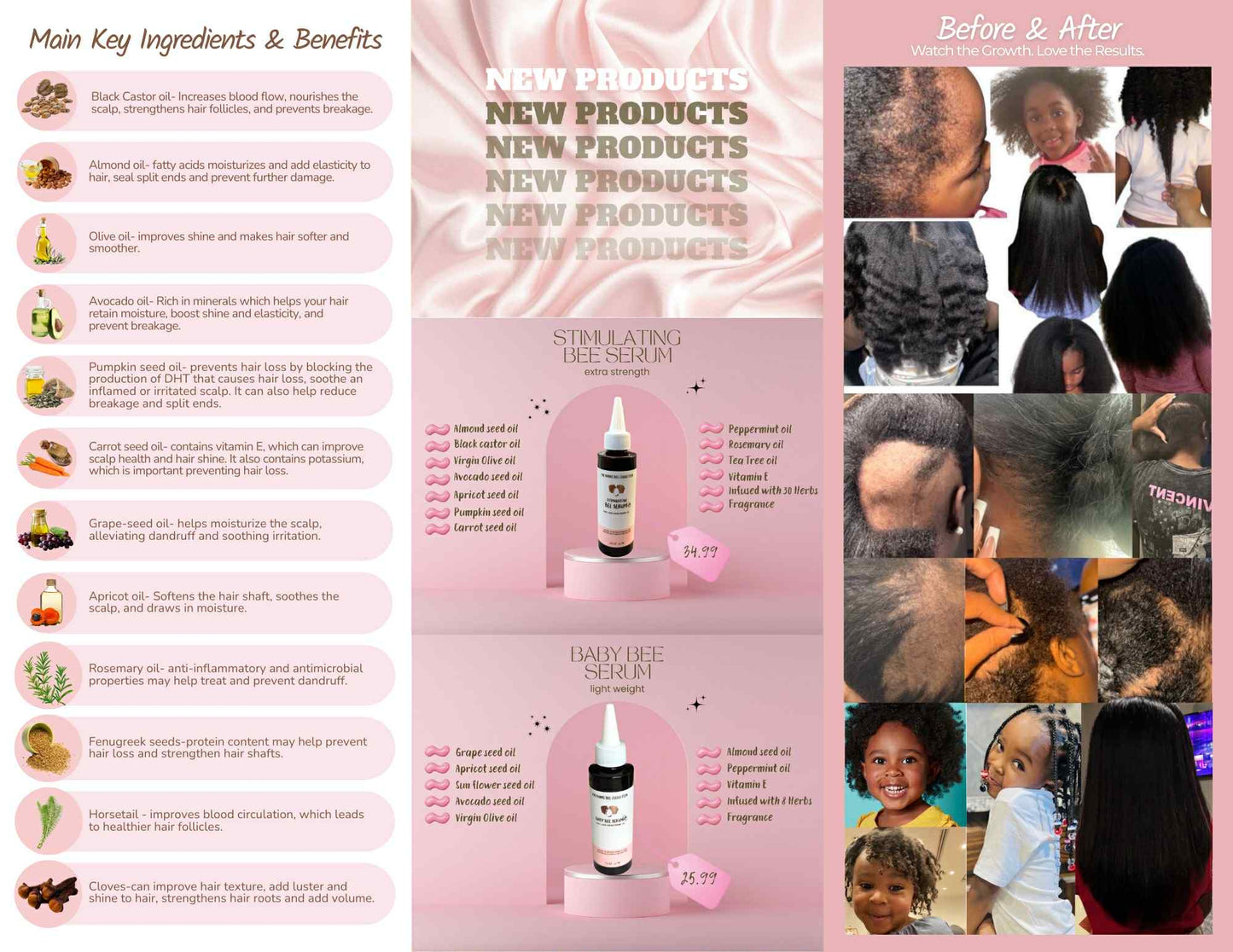 Stimulating Bee Serum